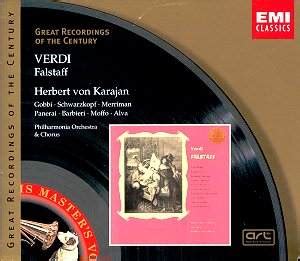 Verdi: Falstaff, Herbert von Karajan 